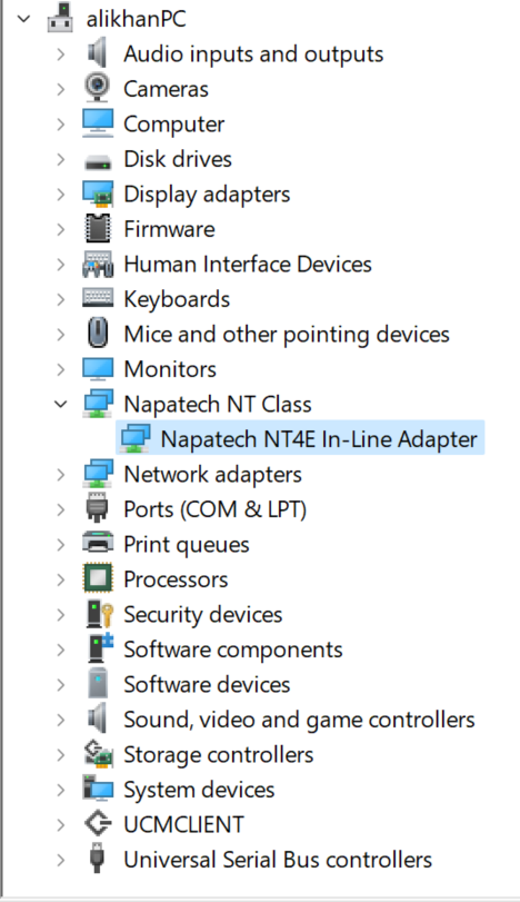 RE: Getting Started with a NT4E-4 card - Napatech Support Community